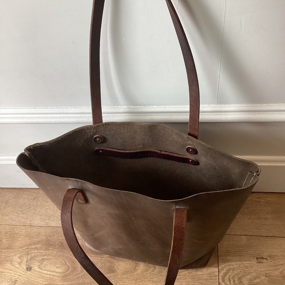 Leather Tote Kmm&co - Picture 3 of 5
